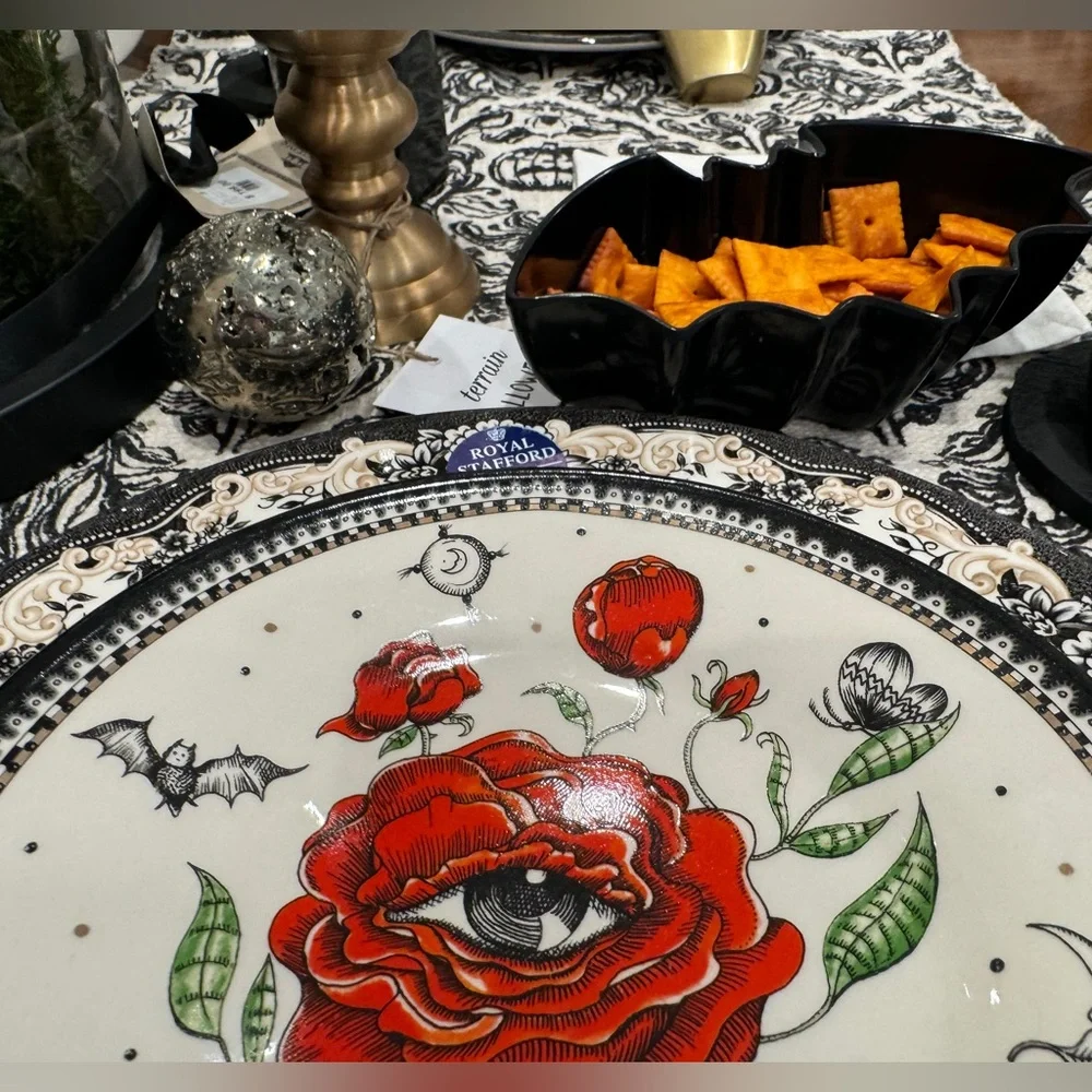 4 piece set Florence Balducci for Anthropologie’s Halloween line